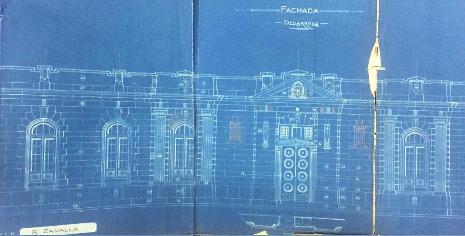 Edificio de la Comisaría - Interior