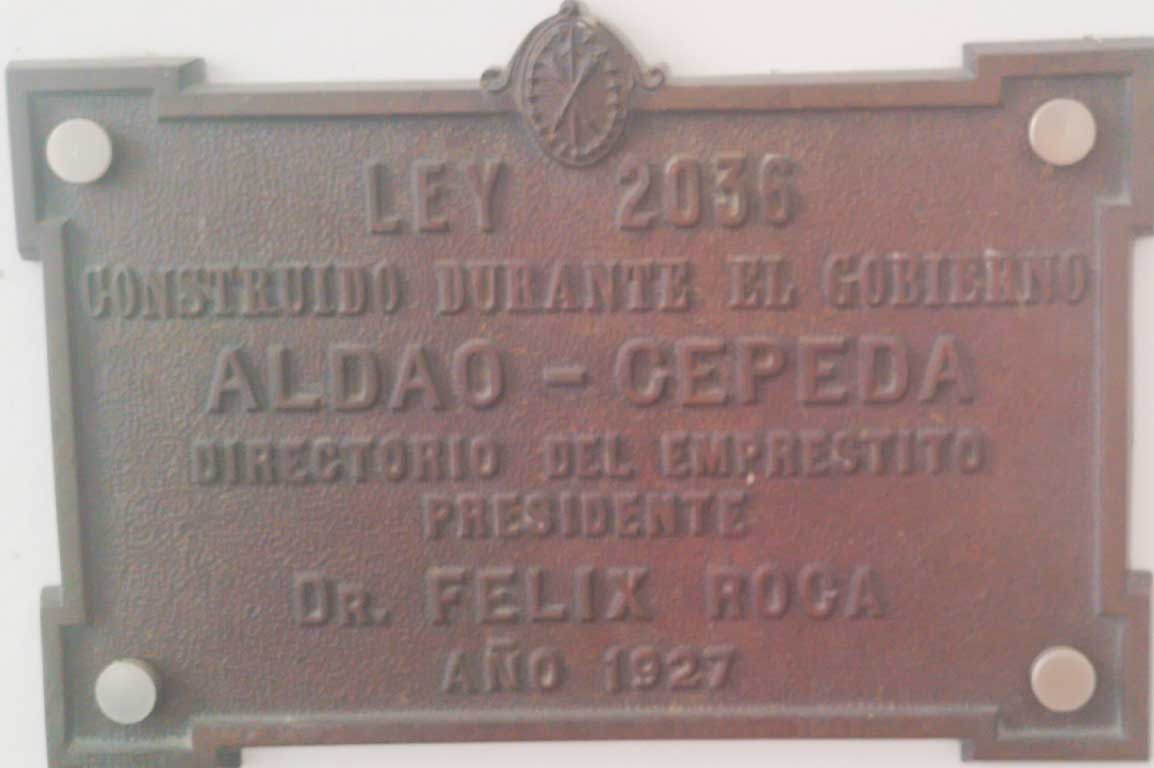 Edificio de la Comisaría - Planos